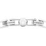SWAROVSKI Womens Angelic Jewelry Collection, Rhodium Finish, Clear Crystals