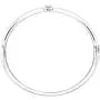 SWAROVSKI Womens Fresh Bangle Bracelet Collection, Rhodium Finish, Clear Crystals SWAROVSKI Womens Fresh Bangle Bracelet Collection, Rhodium Finish, Clear Crystals