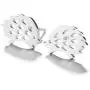3Pcs Cat Claw Earrings Small Hedgehog Rabbit Stud Earrings Stainless Steel Cute Animal Earrings for Girls Teen Lovely Jewelry Set