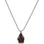 Betsey Johnson Haunted House Pendant Long Necklace, Orange, No Size (310658BLK800) Betsey Johnson Haunted House Pendant Long Necklace, Orange, No Size (310658BLK800)