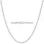 Pori Jewelers Solid 925 Sterling Silver Cuban Chain Necklace - Made in Italy - 2.8mm - 12mm