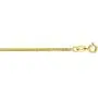 14k SOLID Yellow Or White Gold .80mm Shiny Foxtail Chain Necklace for Pendants and Charms with Spring Ring Clasp (16'' 18'' or 20 inch) 14k SOLID Yellow Or White Gold .80mm Shiny Foxtail Chain Necklace for Pendants and Charms with Spring Ring Clasp (16'' 18'' or 20 inch)