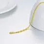 Solid 18K Gold Bracelets for Women, Real Gold Adjustable Italian Chain Bracelets Anniversary Christmas Jewelry Gifts for Wife, Mom, Girlfriend, 6.5''- 7.5'' Solid 18K Gold Bracelets for Women, Real Gold Adjustable Italian Chain Bracelets Anniversary Christmas Jewelry Gifts for Wife, Mom, Girlfriend, 6.5''- 7.5''