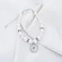 SEIRAA Order of The Eastern Star Sorority Gift OES Symbol Hook Earrings OES Charm Bracelet for Her