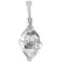 Starborn Herkimer Diamond Pendant in Sterling Silver Starborn Herkimer Diamond Pendant in Sterling Silver