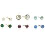 1928 Jewelry Multicolor Swarovski Crystal Set Earrings