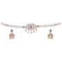 TARINIKA Nakshatra CZ Necklace Set with Pearls for Women and Girl