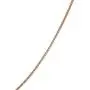 Plain 1MM Thin 14K Rose Gold Plate 925 Sterling Silver Box Chain Necklace For Women Nickel-Free Made In Italy 16 18 Inch Plain 1MM Thin 14K Rose Gold Plate 925 Sterling Silver Box Chain Necklace For Women Nickel-Free Made In Italy 16 18 Inch