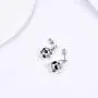 PROSTEEL Stainless Steel 3D Soccer Football/Basketball Charm Necklace/Earrings Unisex Jewelry Boys Mens Girls Womens Fan Gift