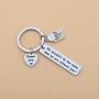 HOLLP Team Gift Coach Keychain Wouldnt Be The Team That We are Without You Gift for Team Coach Key Ring Basketball Soccer Baseball Swimming Coach Gift Leader Jewelry