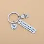 HOLLP Team Gift Coach Keychain Wouldnt Be The Team That We are Without You Gift for Team Coach Key Ring Basketball Soccer Baseball Swimming Coach Gift Leader Jewelry