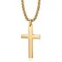Jstyle Jewelry Mens Cross Necklace for Men Women Stainless Steel Pendant 24 Inch