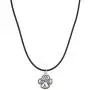 LUX ACCESSORIES Paws Animal Earring and Necklace Set (2pc)