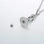 Glimkis Lighthouse Stainless Steel Urn Necklace Cremation Jewelry for Ashes Memorial Jewelry Ocean Keeper Memorial Pendant Glimkis Lighthouse Stainless Steel Urn Necklace Cremation Jewelry for Ashes Memorial Jewelry Ocean Keeper Memorial Pendant