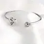 3 Sisters Bracelet Set Big Sister Middle Sister Little Sister Cuff Bangle Bracelet Sister Jewelry Gift for Family Friend Gifts