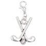 Its All About...You! Golf Clubs & Golf Ball Clip on Charm Perfect for Necklaces and Bracelets 101Ae