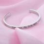 ENSIANTH Tribe Gift Love My Tribe Cuff Bracelet Wedding Gift Bridesmaid Gift Tribe Jewelry for BFF