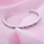 ENSIANTH Tribe Gift Love My Tribe Cuff Bracelet Wedding Gift Bridesmaid Gift Tribe Jewelry for BFF