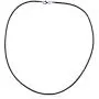 Moneta Jewelry Black Genuine Leather Necklace, Sterling Silver Clasp, 16 to 30 Inch Cord Made in USA Moneta Jewelry Black Genuine Leather Necklace, Sterling Silver Clasp, 16 to 30 Inch Cord Made in USA
