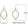 I Cant Say''I Do'' Without You | Marquise Shape Drop Dangle Earring for Wedding Gifts 1 4 6 8 PCS Bridesmaid Jewelry for Women Girls