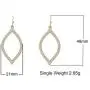 I Cant Say''I Do'' Without You | Marquise Shape Drop Dangle Earring for Wedding Gifts 1 4 6 8 PCS Bridesmaid Jewelry for Women Girls