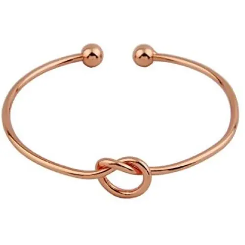 MAOFAED Love Knot Bangle Bridesmaid Jewelry Set or Single Tie The Knot Cuff Bracelet MAOFAED Love Knot Bangle Bridesmaid Jewelry Set or Single Tie The Knot Cuff Bracelet