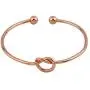 MAOFAED Love Knot Bangle Bridesmaid Jewelry Set or Single Tie The Knot Cuff Bracelet MAOFAED Love Knot Bangle Bridesmaid Jewelry Set or Single Tie The Knot Cuff Bracelet