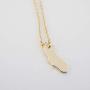 HONEYCAT California Necklace in Gold, Rose Gold, or Silver | Minimalist, Delicate Jewelry