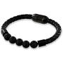 Believe London Gemstone Healing Chakra Bracelet Anxiety Crystal Natural Stone Men Women Stress Relief Reiki Yoga Diffuser Semi Precious