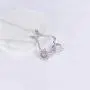 Zoeniya Sterling Silver Ring Holder Necklace Pendant Jewelry for Women Gifts Zoeniya Sterling Silver Ring Holder Necklace Pendant Jewelry for Women Gifts
