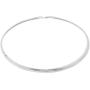 Verona Jewelers 925 Sterling Silver Flexible Italian Flat Omega Chain Necklace- 4MM 6MM Cubetto Italy Wire Necklace Chain 16 18 20