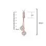 Cathercing Flower Rhinestone Pendant Long Necklace for Women Sweater Chain Statement Necklace Choker Adjustable Elegant Jewelry Accessories Dressy Collocation Winter Evening Party Wedding Cathercing Flower Rhinestone Pendant Long Necklace for Women Sweater Chain Statement Necklace Choker Adjustable Elegant Jewelry Accessories Dressy Collocation Winter Evening Party Wedding