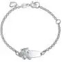 Personalized Name Bar Teddy Bear ID Identification Bracelet Women Teen 925 Silver Sterling Small Wrists 5-6 Inch Adjust Personalized Name Bar Teddy Bear ID Identification Bracelet Women Teen 925 Silver Sterling Small Wrists 5-6 Inch Adjust