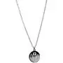 Luke 1:37 Baseball Cross Necklace and Pendant Stainless Steel for Athletes with Bible Quote Prayer | Christian Gift for Boys and Girls Smaller Size