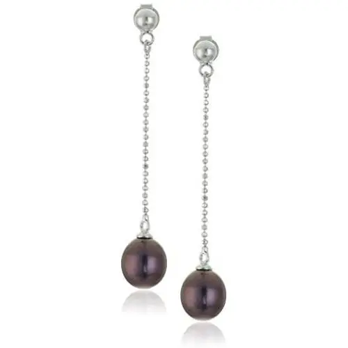 Bella Pearl Dangling Chinese Freshwater Cultured Pearl Drop Earrings