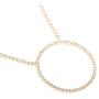 Bohemian Geometric Pendant Long Necklace - Simple Metallic Charm Layering Long Chain Bar, Disc Hoop, Star, Heart, Face