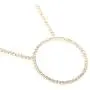 Bohemian Geometric Pendant Long Necklace - Simple Metallic Charm Layering Long Chain Bar, Disc Hoop, Star, Heart, Face