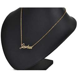 Aoloshow Stainless Steel Personalized Name Necklace Bracelet Jewelry Custom Made Any Names