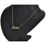 Aoloshow Stainless Steel Personalized Name Necklace Bracelet Jewelry Custom Made Any Names