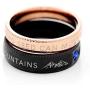 Uloveido Stainless Steel Bible Verse Wedding Bands Engagement Couples Rings Engraved Mustard Seed Can Move Mountains Y945
