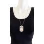Jewelry by Jules Official Army Tag Necklaces