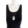 Jewelry by Jules Official Army Tag Necklaces