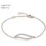 FANCIME Rose Gold Plated Tennis Bracelet Cubic Zirconia Teardrop/Infinity Flower Tennis Link Bracelet Hypoallergenic Simple Elegant Jewelry for Women Girls FANCIME Rose Gold Plated Tennis Bracelet Cubic Zirconia Teardrop/Infinity Flower Tennis Link Bracelet Hypoallergenic Simple Elegant Jewelry for Women Girls