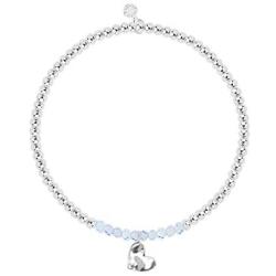 Katie Loxton a Little Birthday Months Womens Stretch Adjustable Band Fashion Charm Bracelet