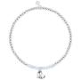 Katie Loxton a Little Birthday Months Womens Stretch Adjustable Band Fashion Charm Bracelet