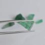 Rough Green Emerald 30.50 Ct Lot of 5 Pcs Natural Mineral Specimens Green Raw Emerald Gem