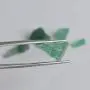 Rough Green Emerald 30.50 Ct Lot of 5 Pcs Natural Mineral Specimens Green Raw Emerald Gem Rough Green Emerald 30.50 Ct Lot of 5 Pcs Natural Mineral Specimens Green Raw Emerald Gem