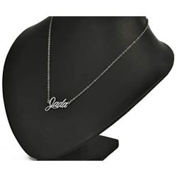 Aoloshow Stainless Steel Personalized Name Necklace Bracelet Jewelry Custom Made Any Names