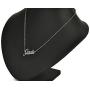 Aoloshow Stainless Steel Personalized Name Necklace Bracelet Jewelry Custom Made Any Names