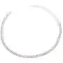 Rosemarie & Jubalee Womens Brilliant Set of 2 Crystal Rhinestone Statement Choker Necklaces Rosemarie & Jubalee Womens Brilliant Set of 2 Crystal Rhinestone Statement Choker Necklaces